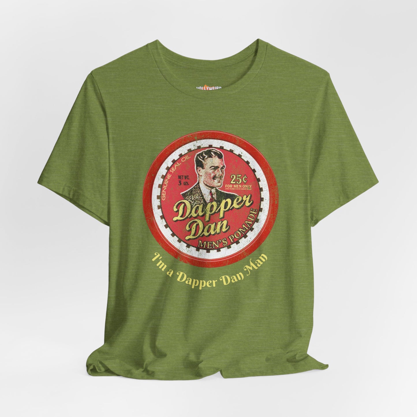 Dapper Dan Men's Pomade - O' Brother Where Art Though Movie Inspired Funny T-Shirt