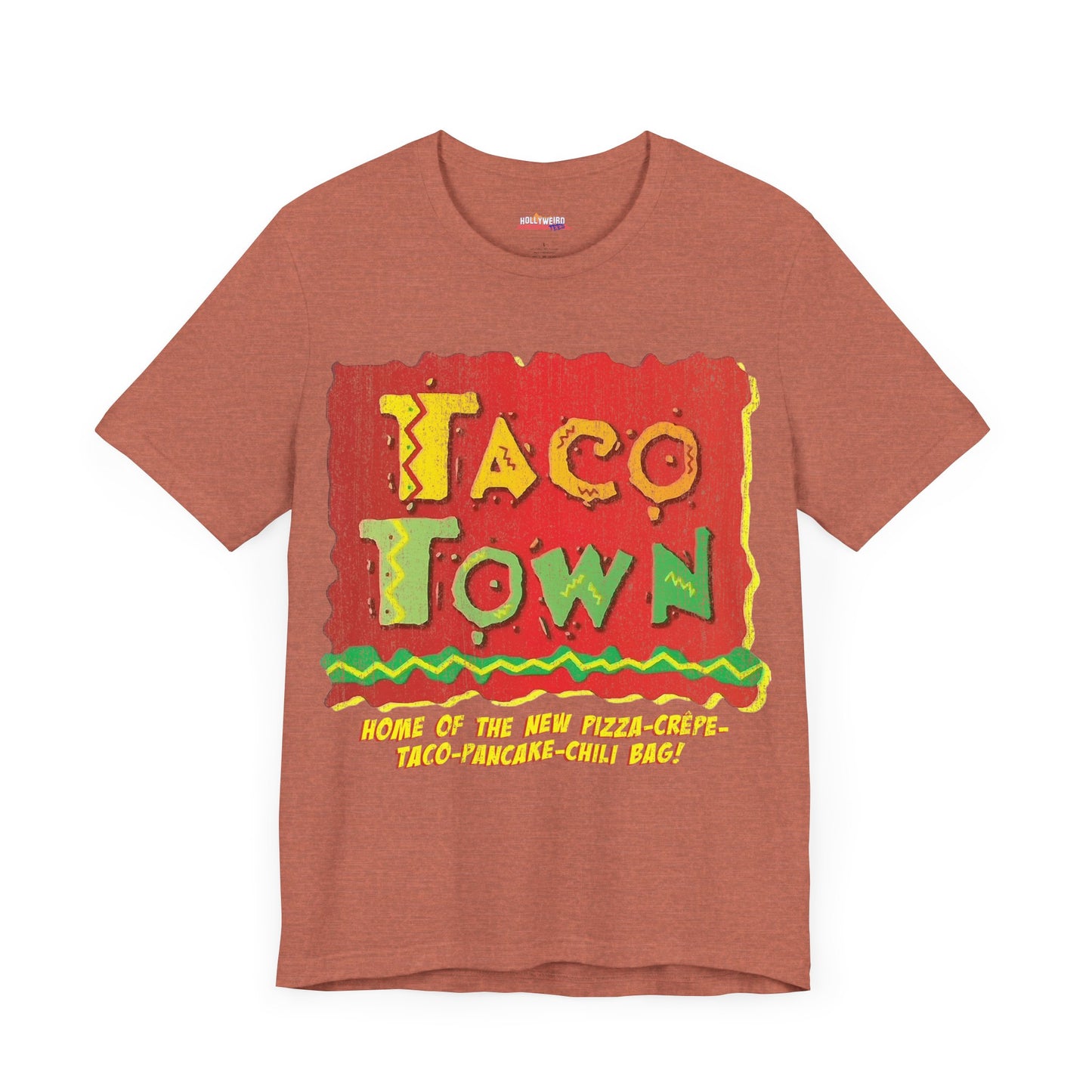 TACO TOWN T-Shirt - Ultimate Foodie Fan Gear
