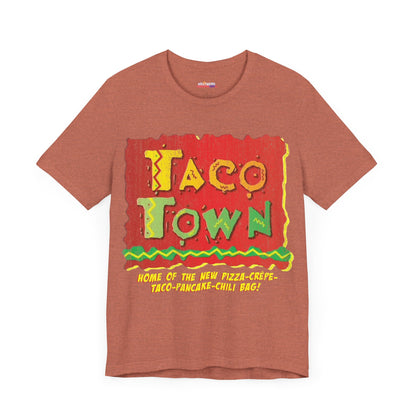 TACO TOWN T-Shirt - Ultimate Foodie Fan Gear