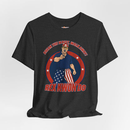 Rex Kwon Do Napoleon Dynamite Inspired - Funny Movie T-Shirt - Unisex Jersey Short Sleeve Tee