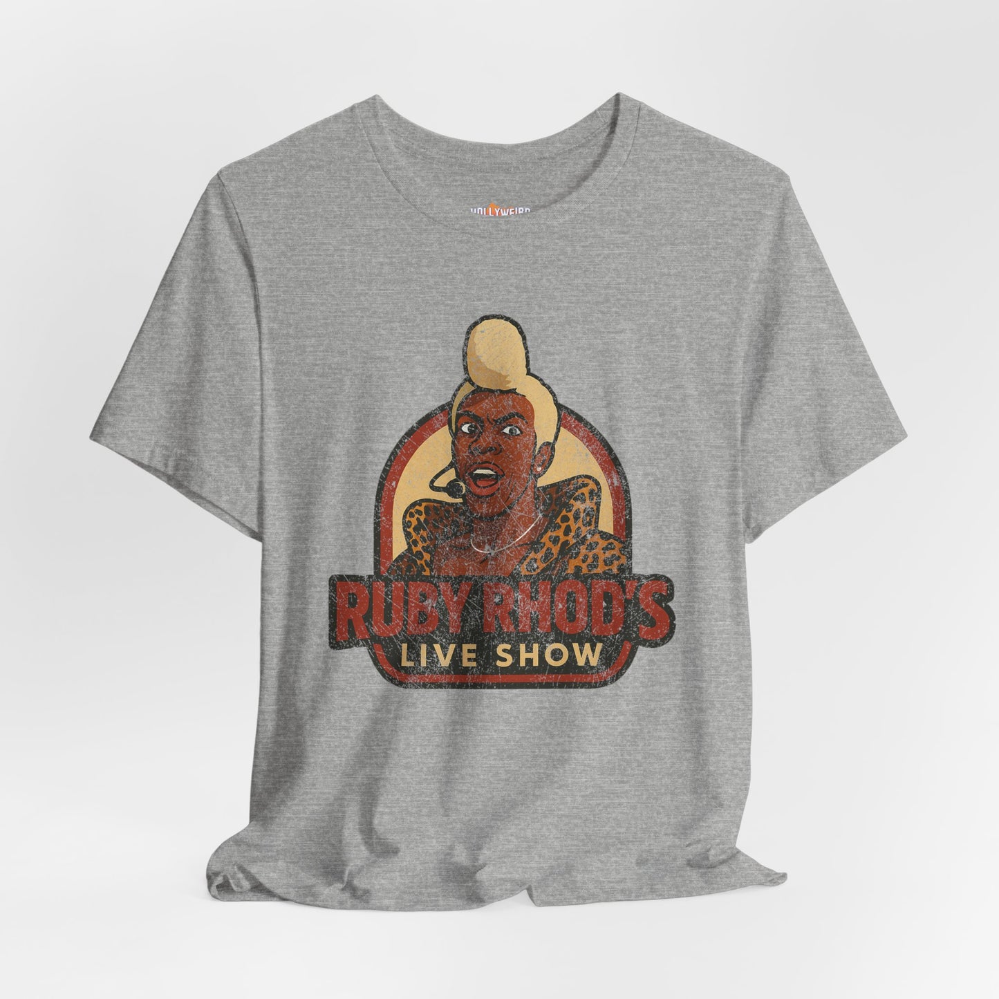 Ruby Rhod's Live Show Fifth Element Movie Inspired Unisex Tee, Fun T-Shirt Gift Idea, Short Sleeve Jersey Top