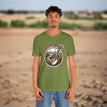Camp Green Lake Excavation Services T-Shirt