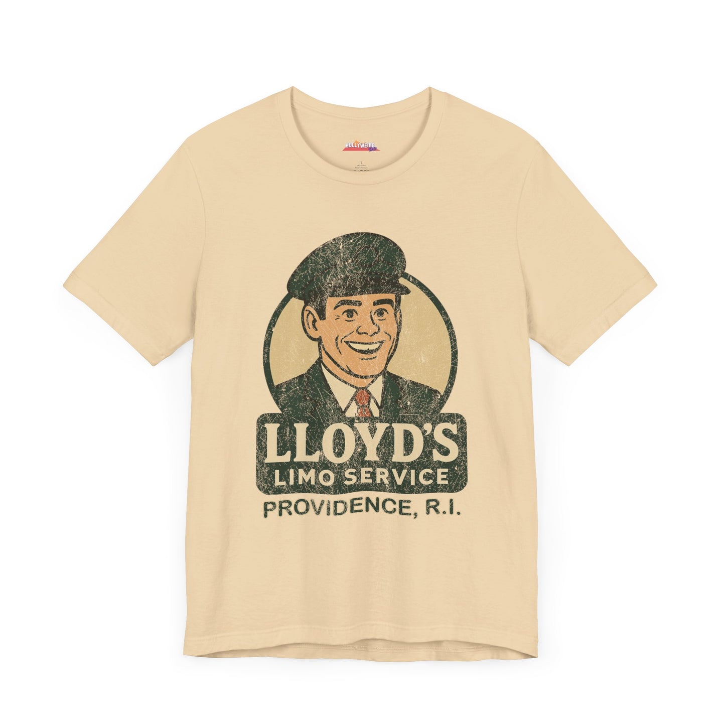 Lloyd's Limo Service - Funny Dumb & Dumber Unisex T-Shirt, Movie Quote Tee, Comedy Fan Gift, Pop Culture Shirt, Novelty Graphic Top