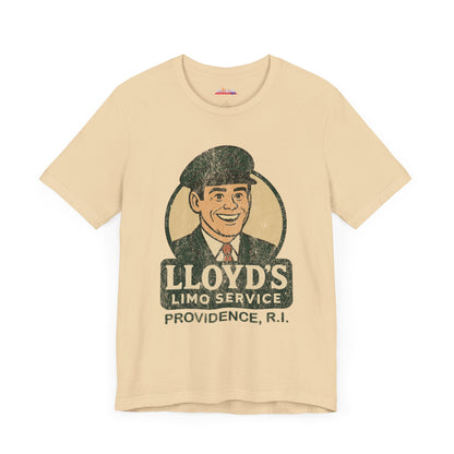 Lloyd's Limo Service - Funny Dumb & Dumber Unisex T-Shirt, Movie Quote Tee, Comedy Fan Gift, Pop Culture Shirt, Novelty Graphic Top