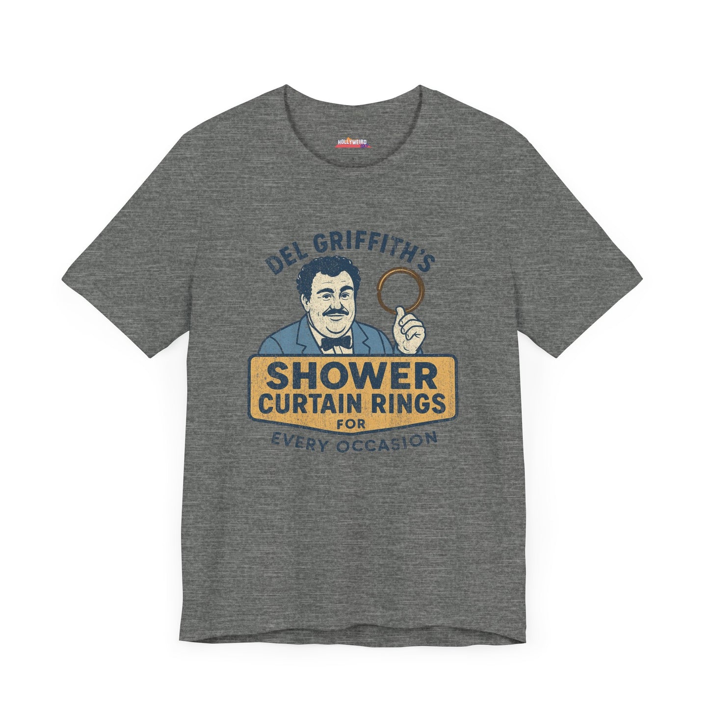 Del Griffith's Shower Curtain Rings Unisex T-Shirt