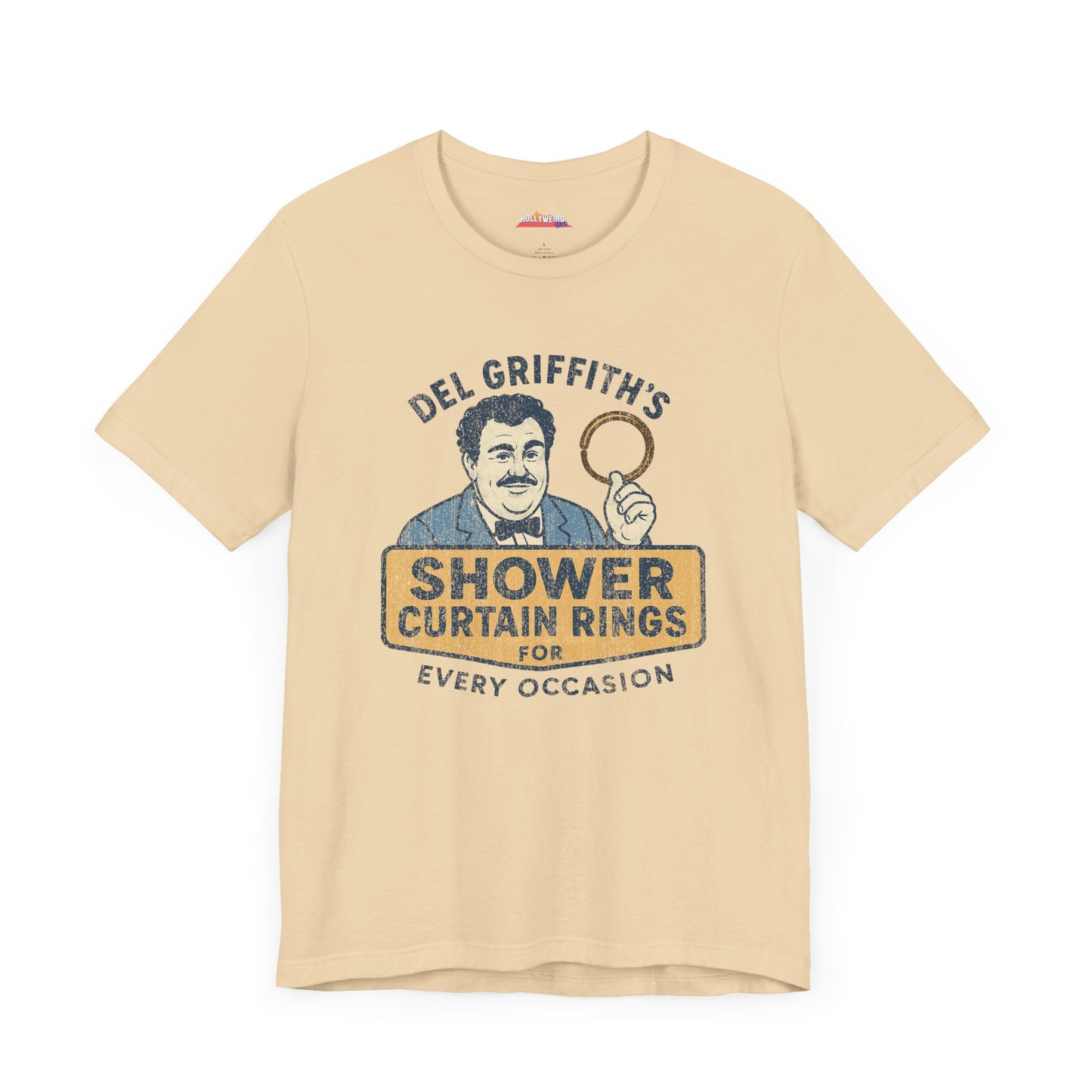 Del Griffith's Shower Curtain Rings Unisex T-Shirt