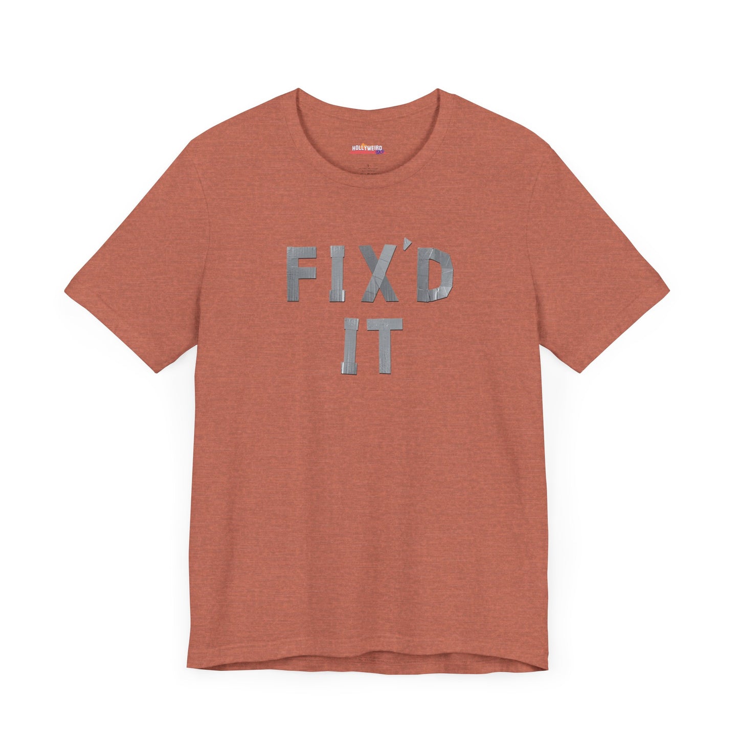 Fix'd it "Duct Tape" funny T-Shirt for DIY Dad, Unisex Tee, DIY Dad Shirt, DIYer Shirt