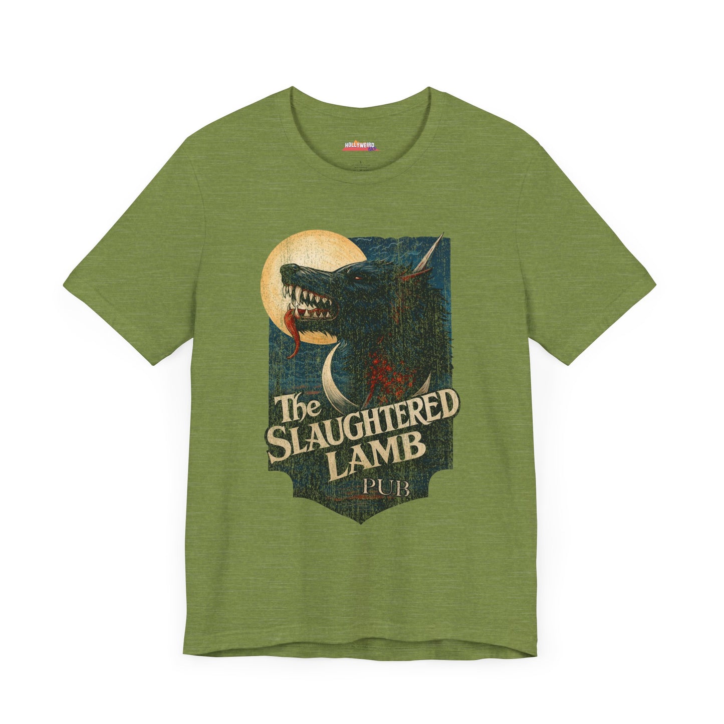 The Slaughtered Lamb Pub - American Werewolf in London Inspired - Unisex T-Shirt