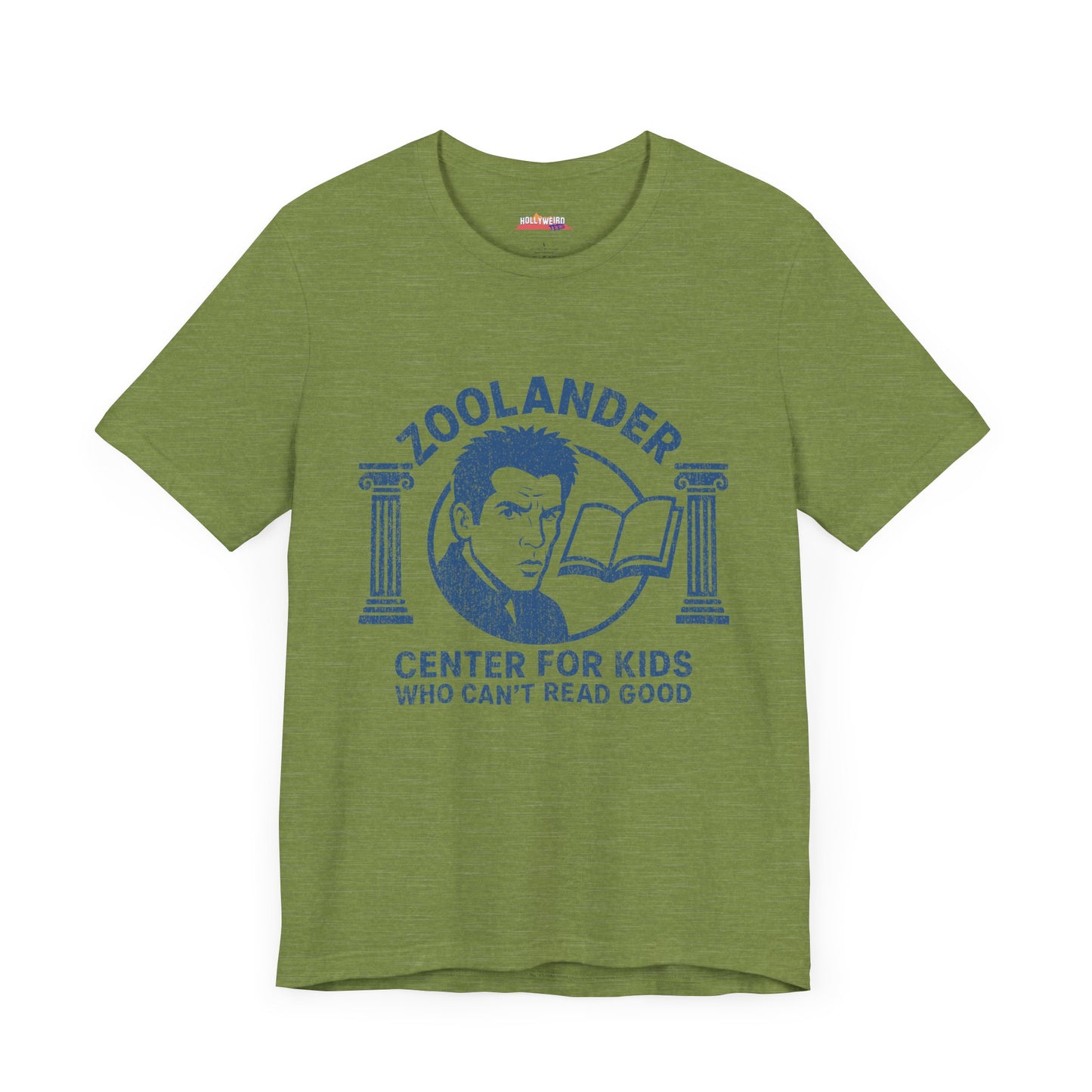 ZOOLANDER Center For Kids Who Can't Read Good Unisex T-Shirt