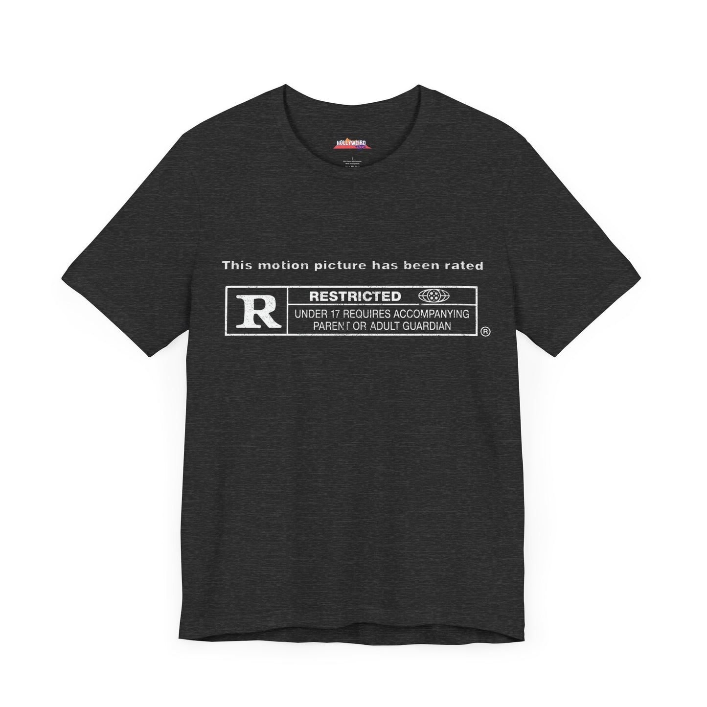RATED-R T-Shirt - Bold Statement Movie Fan Gear