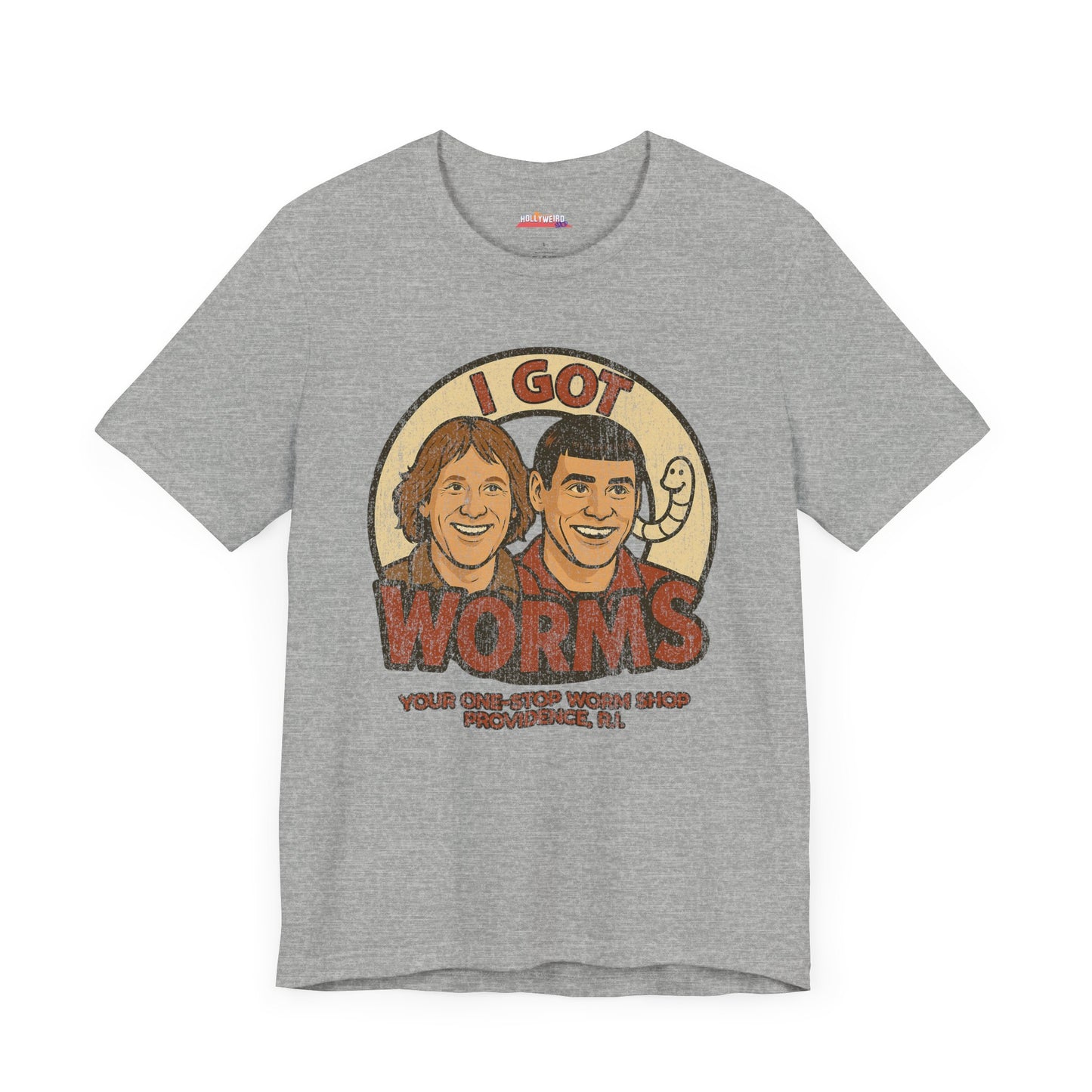 I Got Worms, Harry and Lloyd's Worm Farm Store, Unisex T-Shirt, Dumb & Dumber
