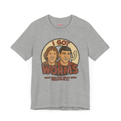 I Got Worms, Harry and Lloyd's Worm Farm Store, Unisex T-Shirt, Dumb & Dumber
