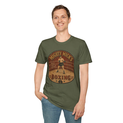 Mighty Micks Boxing Gym | Rocky movie fan T-Shirt