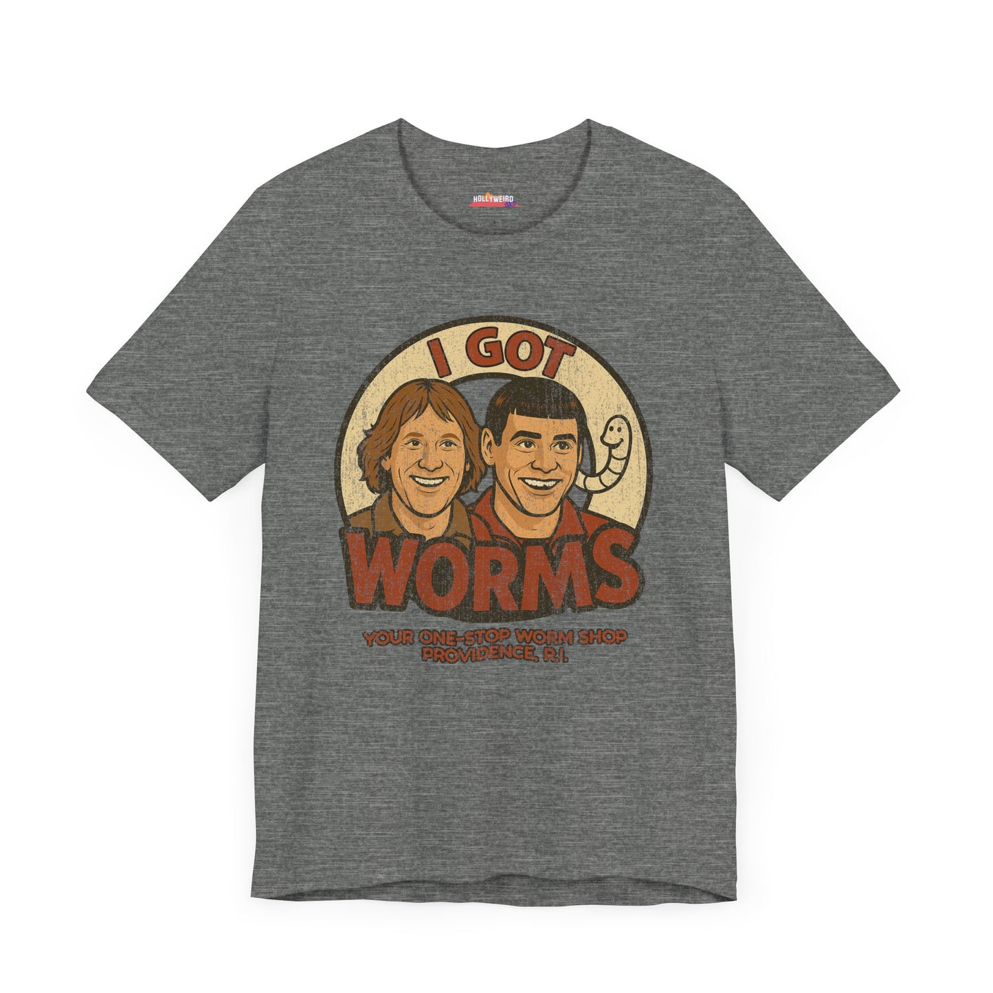 I Got Worms, Harry and Lloyd's Worm Farm Store, Unisex T-Shirt, Dumb & Dumber