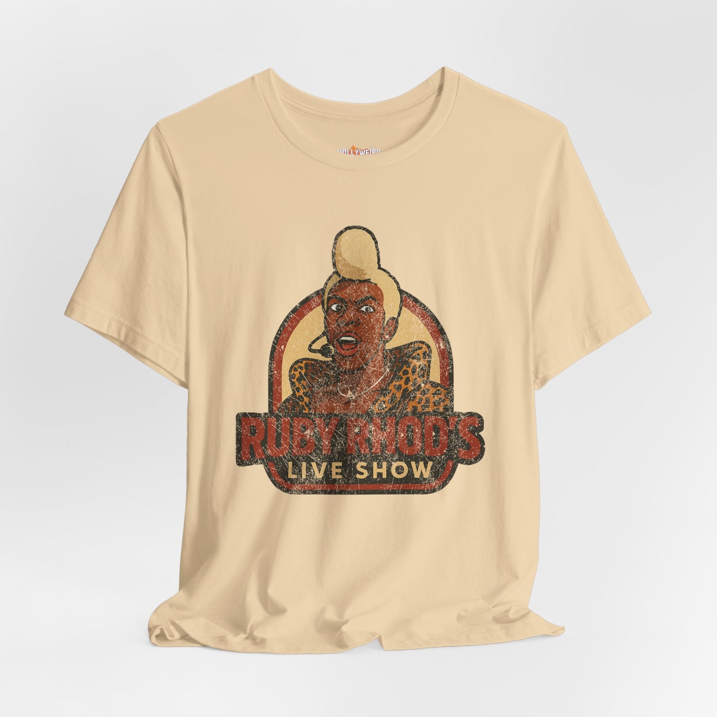 Ruby Rhod's Live Show Fifth Element Movie Inspired Unisex Tee, Fun T-Shirt Gift Idea, Short Sleeve Jersey Top