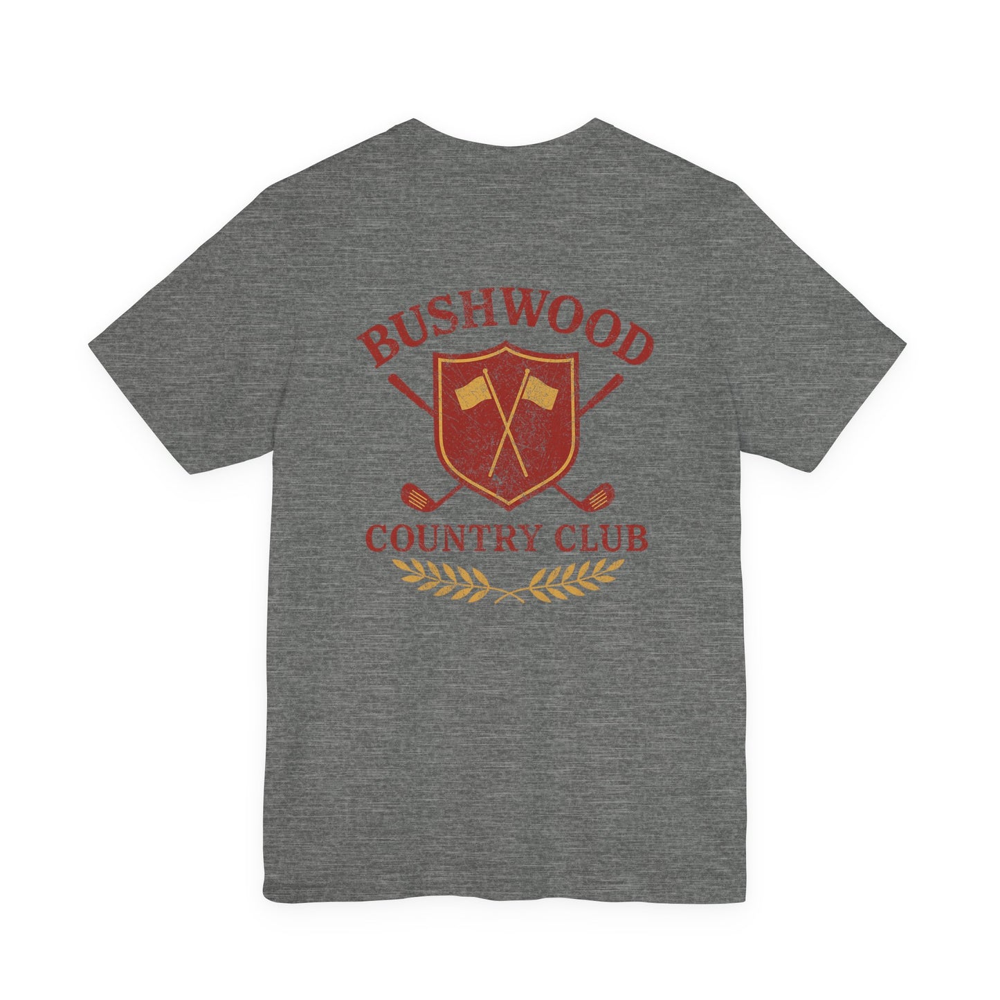 Bushwood Country Club Caddy Team Unisex T-shirt - Caddyshack Inspired Movie Tee, Golf Lover Gift, Retro Film Shirt, Vintage Golf Apparel
