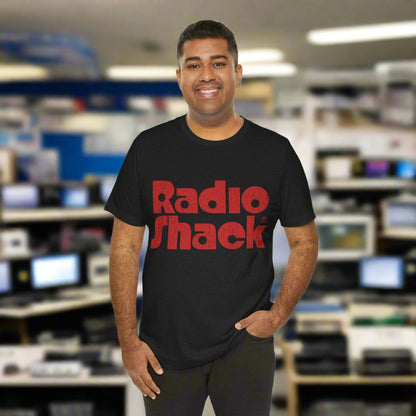 RADIO SHACK T-Shirt - Vintage Tech Enthusiast Gear