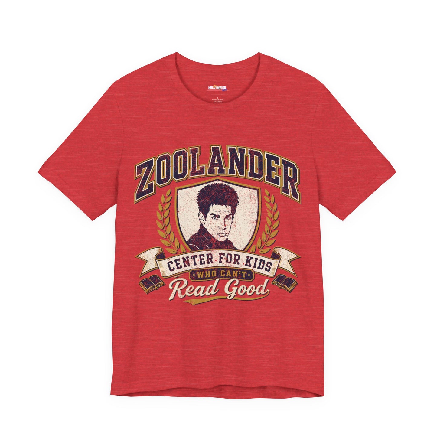 ZOOLANDER Center For Kids Who Can't Read Good Unisex T-Shirt