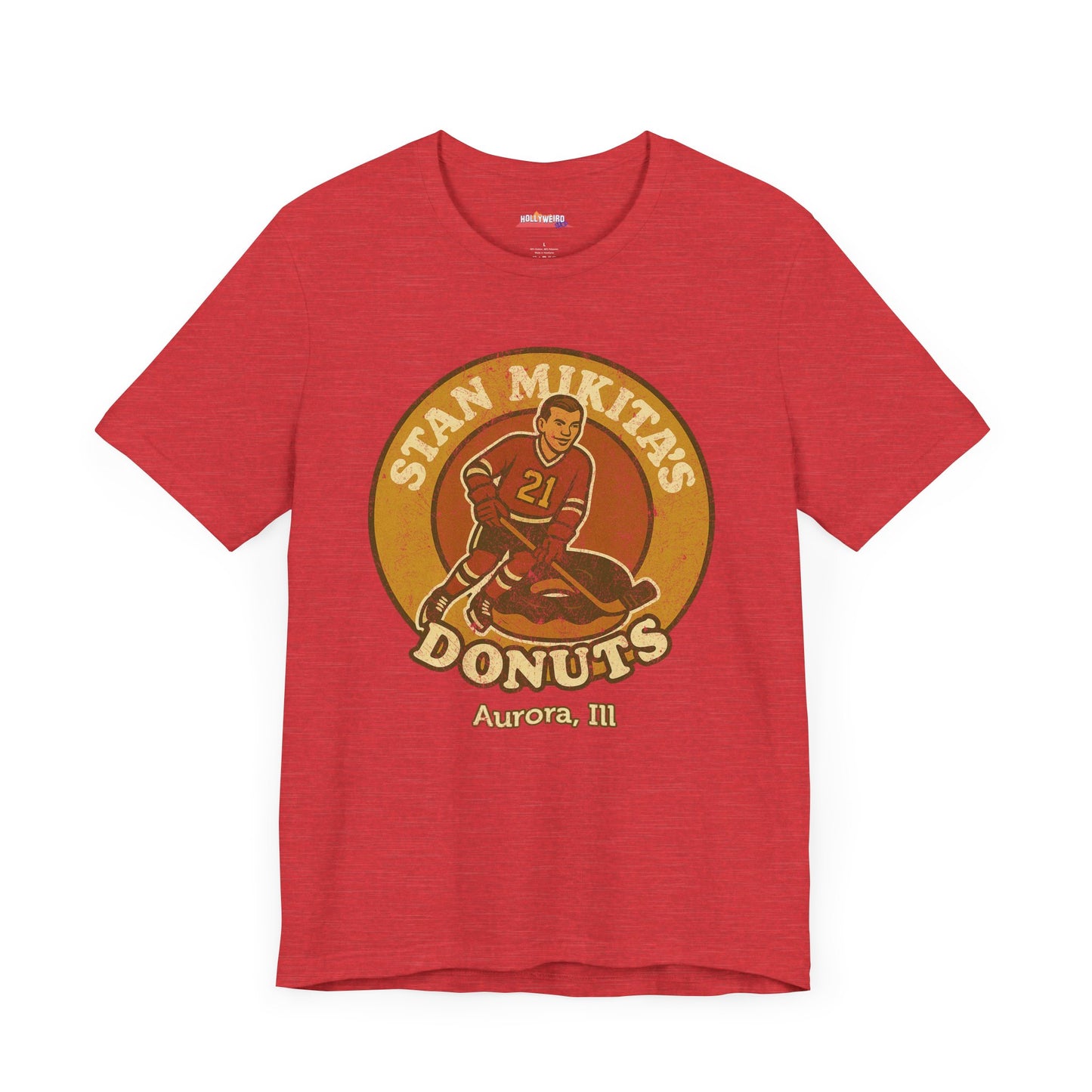 Stan Mikita's Donuts Graphic Shirt, Wayne's World Inspired Tee, Retro Movie Fan Gift, Unisex T-Shirt, Vintage 90s Movie Quote Top, Funny