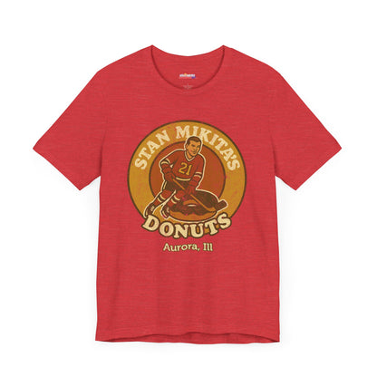 Stan Mikita's Donuts Graphic Shirt, Wayne's World Inspired Tee, Retro Movie Fan Gift, Unisex T-Shirt, Vintage 90s Movie Quote Top, Funny