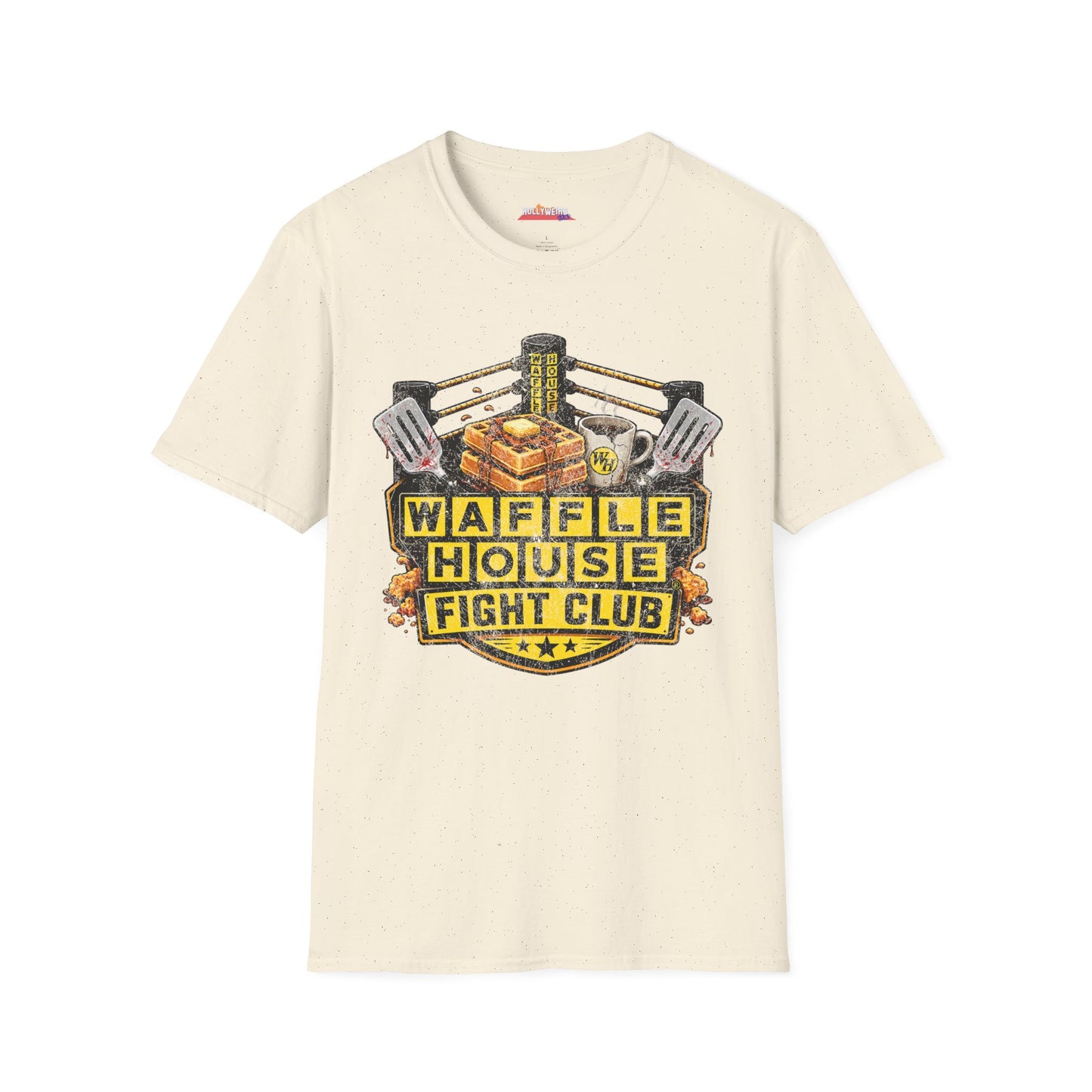 Waffle House Fight Club T-Shirt | Fun Restaurant Tee