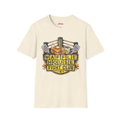 Waffle House Fight Club T-Shirt | Fun Restaurant Tee