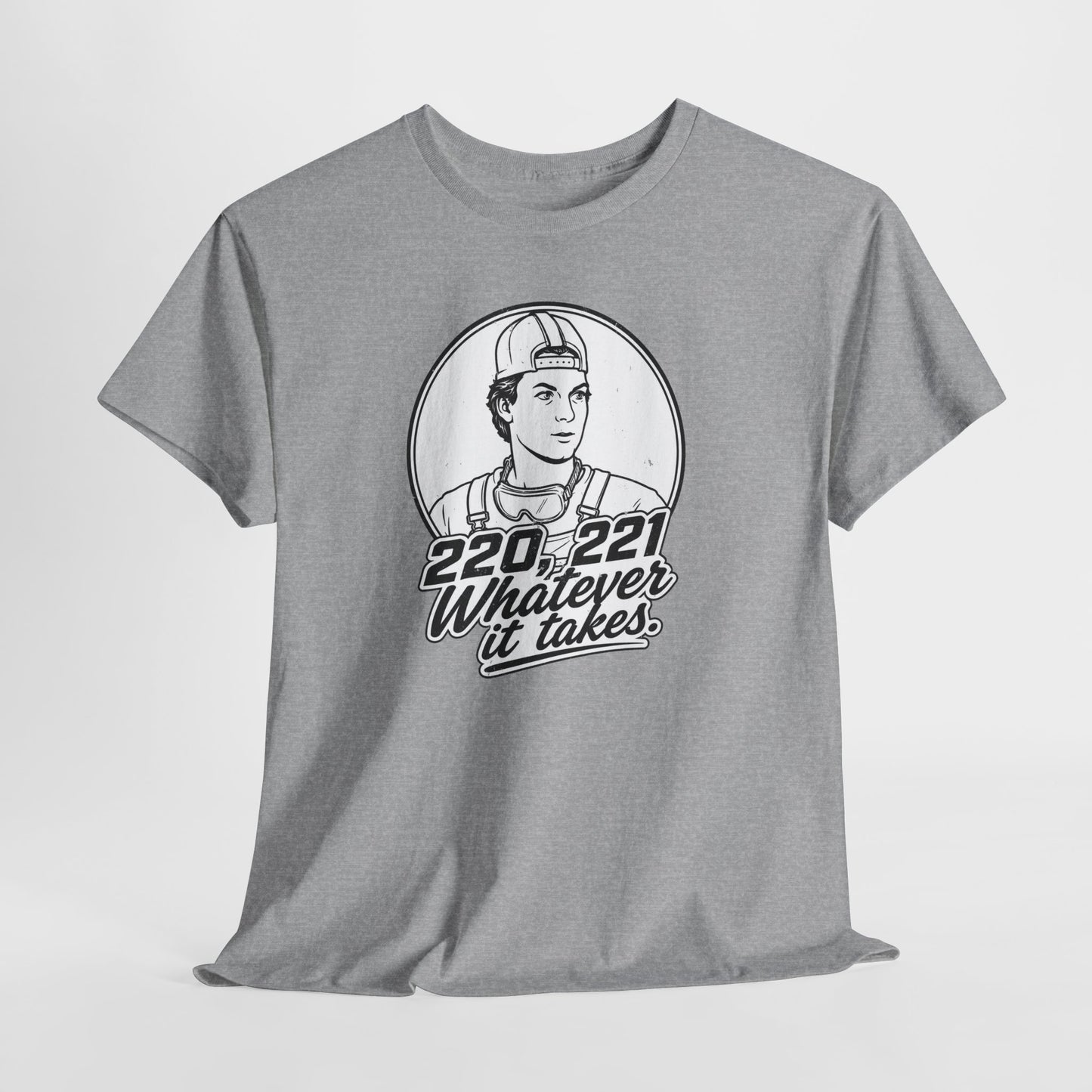220, 221, Whatever It Takes | Mr. Mom T-Shirt | Michael Keaton Fathers Day Tee