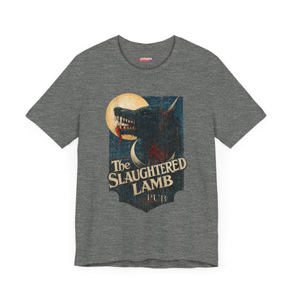 The Slaughtered Lamb Pub - American Werewolf in London Inspired - Unisex T-Shirt