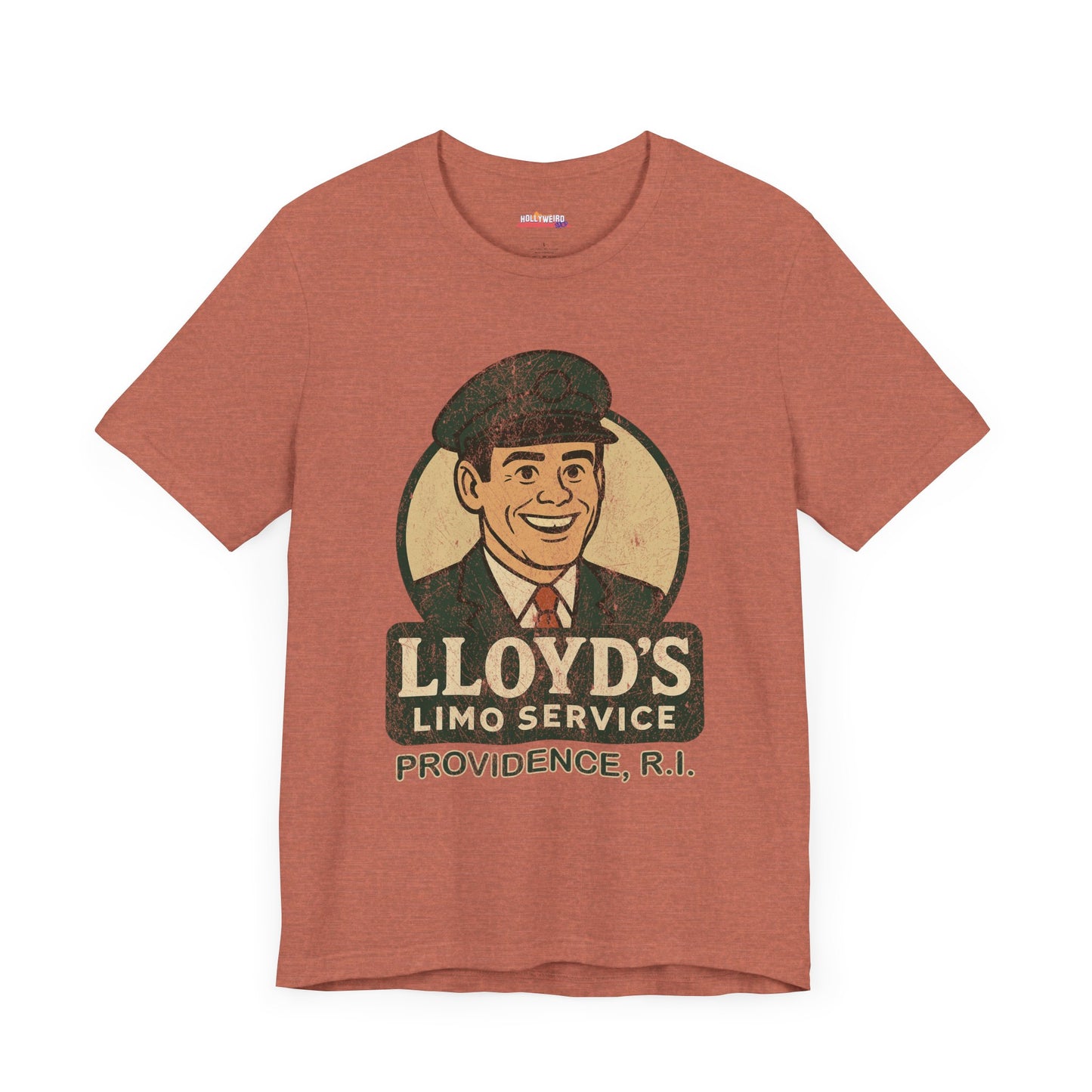 Lloyd's Limo Service - Funny Dumb & Dumber Unisex T-Shirt, Movie Quote Tee, Comedy Fan Gift, Pop Culture Shirt, Novelty Graphic Top