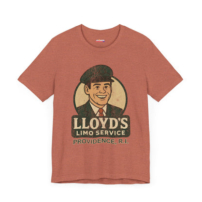 Lloyd's Limo Service - Funny Dumb & Dumber Unisex T-Shirt, Movie Quote Tee, Comedy Fan Gift, Pop Culture Shirt, Novelty Graphic Top