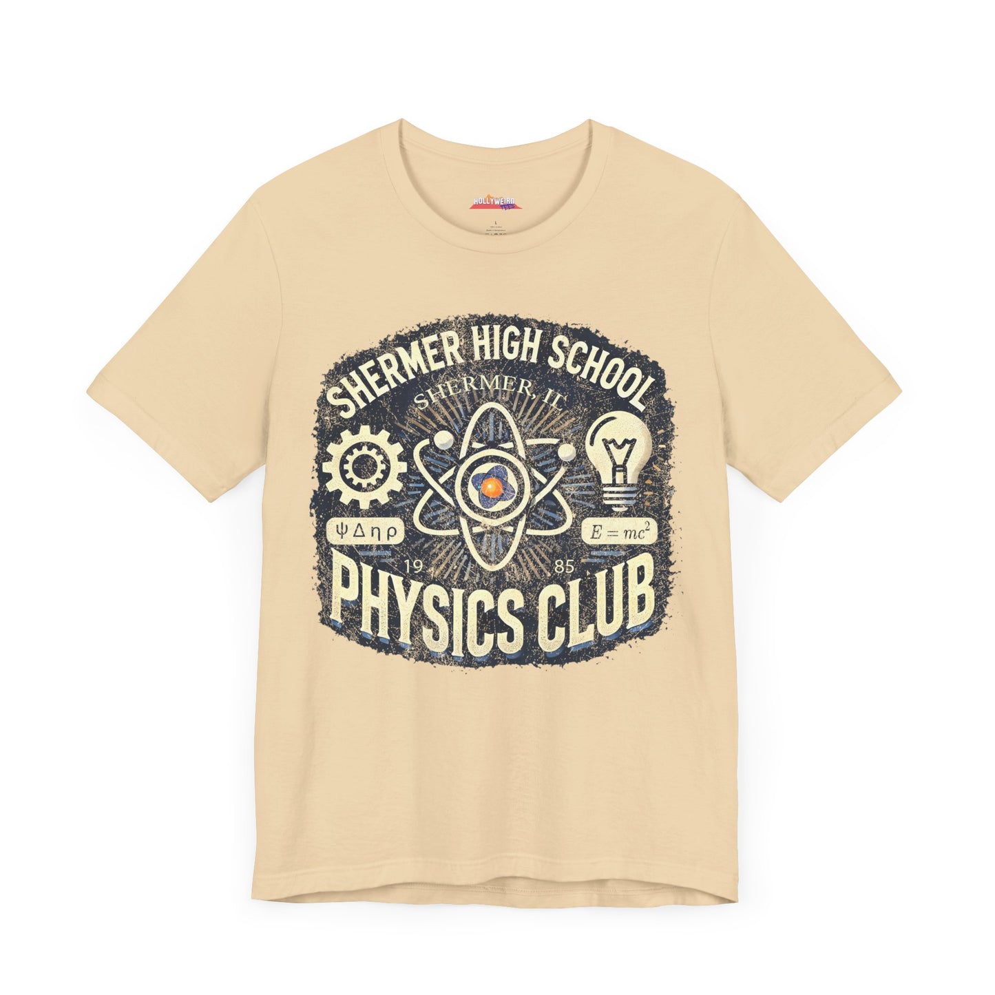 Shermer High School Physics Club T-Shirt