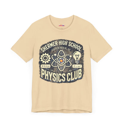 Shermer High School Physics Club T-Shirt