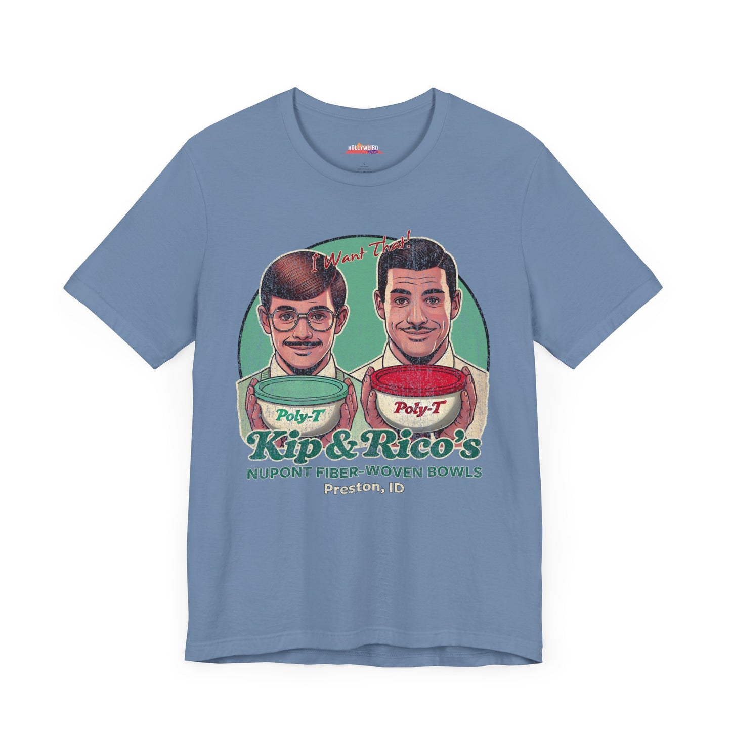 Kip & Rico's Nupont Bowls T-Shirt