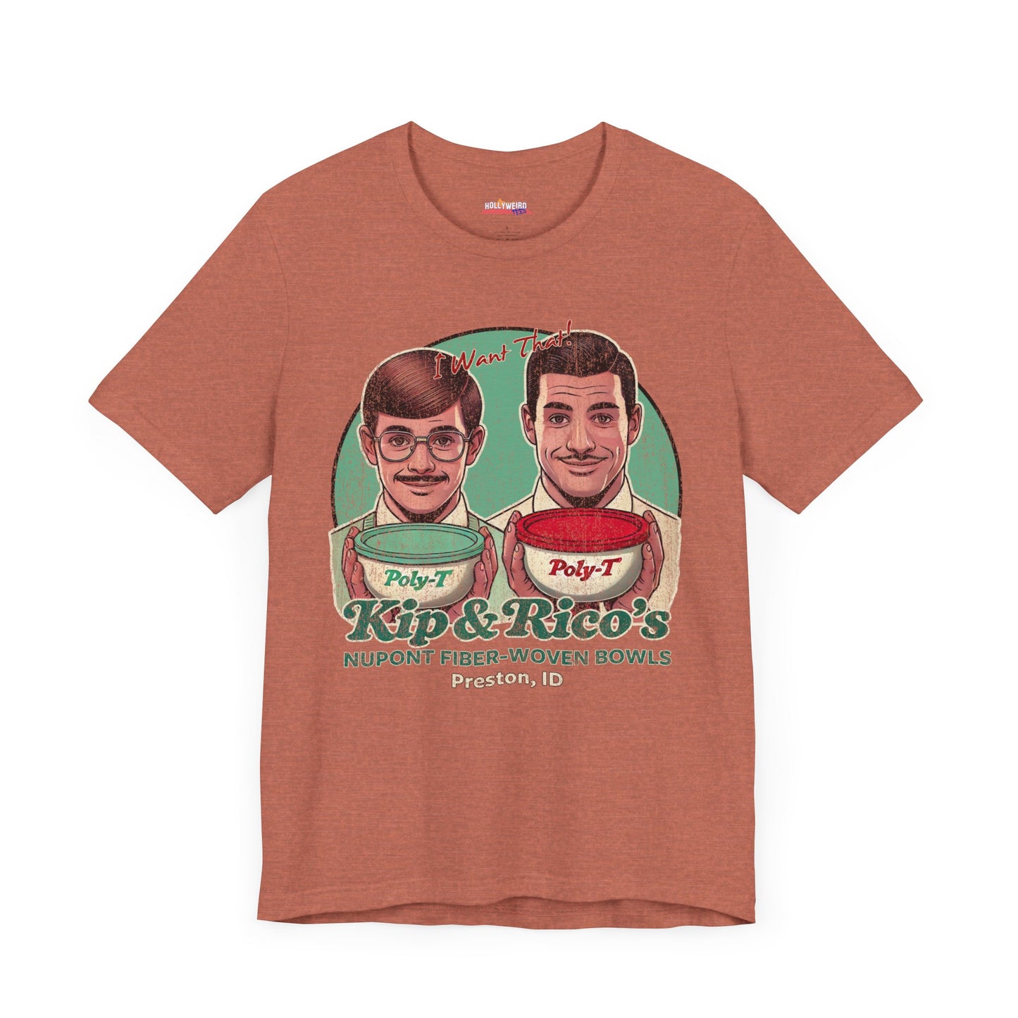 Kip & Rico's Nupont Bowls T-Shirt