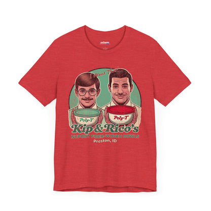 Kip & Rico's Nupont Bowls T-Shirt