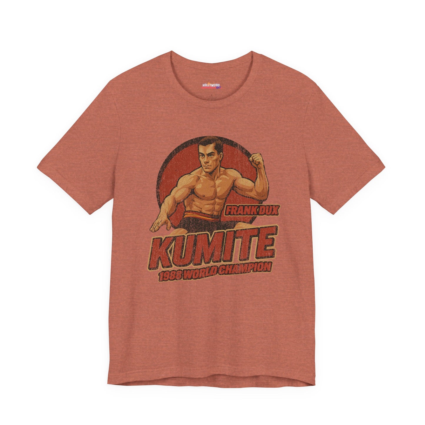 KUMITE 1988 World Champion Frank Dux Bloodsport Inspired T-Shirt