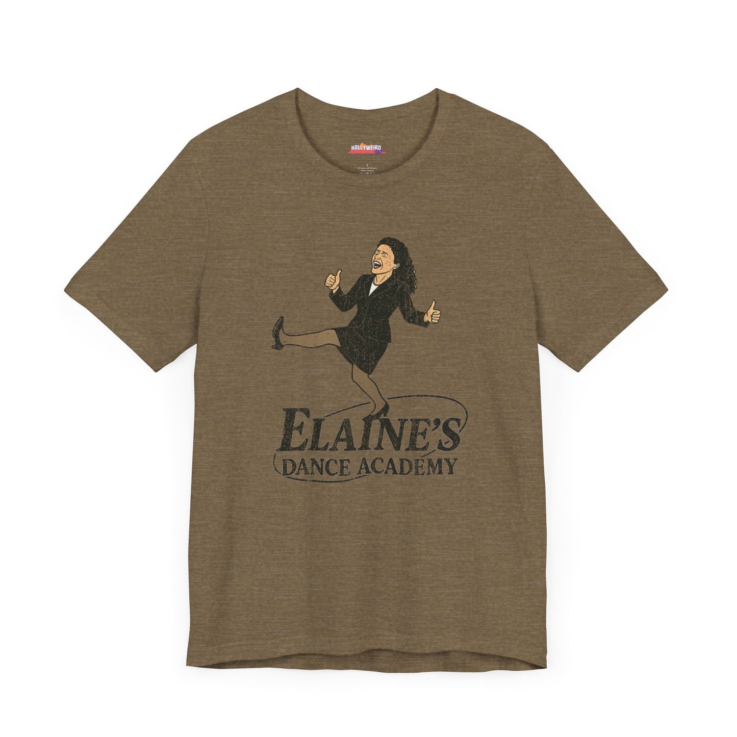 Elaine's Dance Academy T-Shirt, Funny Dance Studio Shirt, Dance Lover Gift, Unisex Graphic Tee