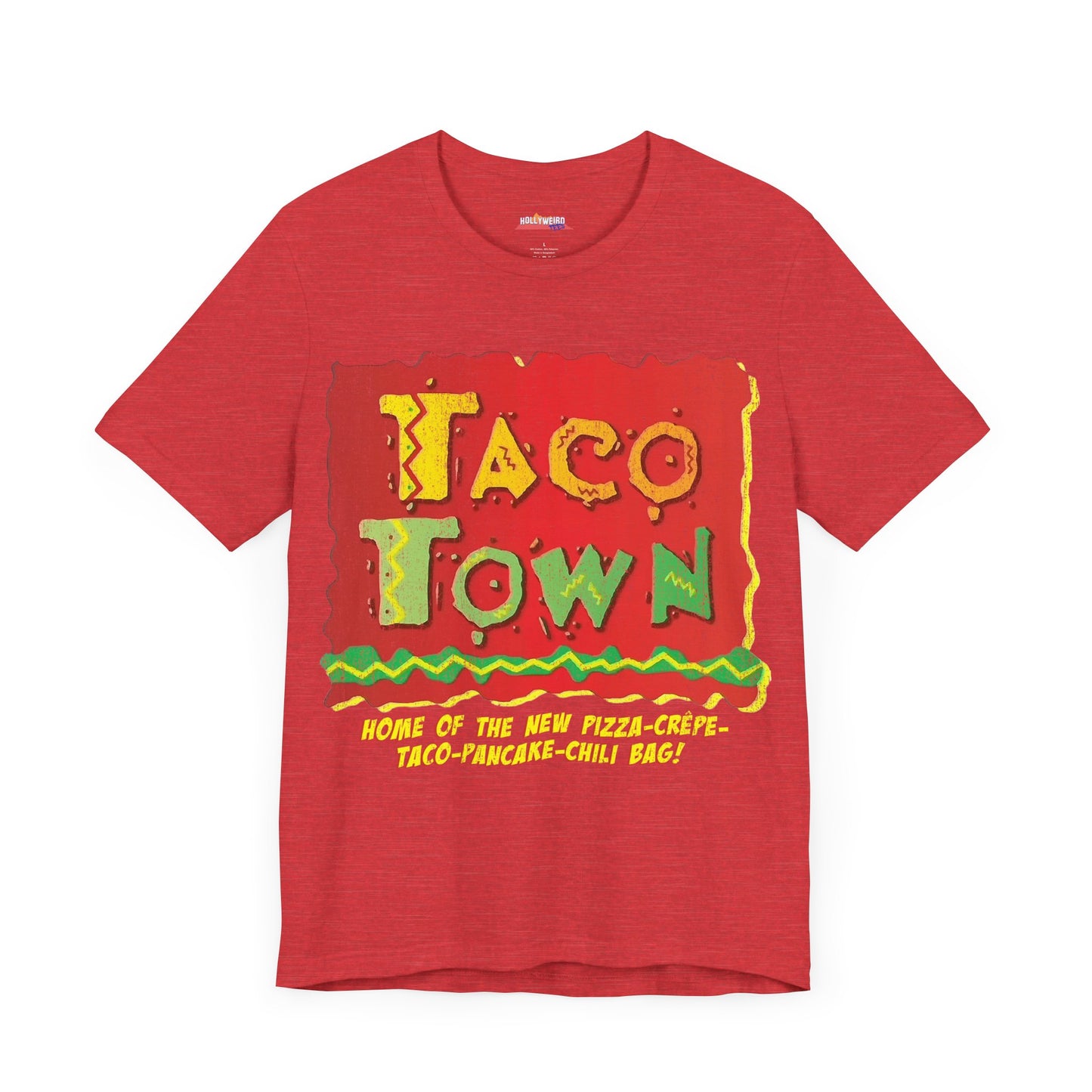 TACO TOWN T-Shirt - Ultimate Foodie Fan Gear
