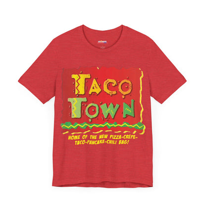 TACO TOWN T-Shirt - Ultimate Foodie Fan Gear