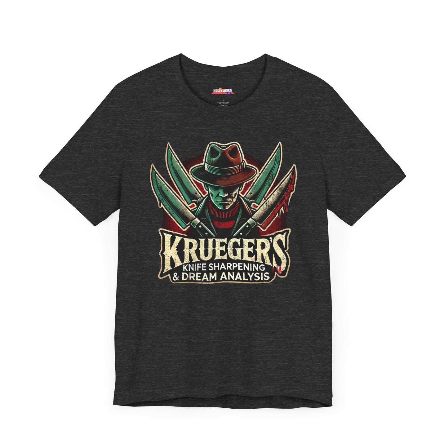 KRUEGER'S T-Shirt - Knife & Dream Analysis Fun Tee