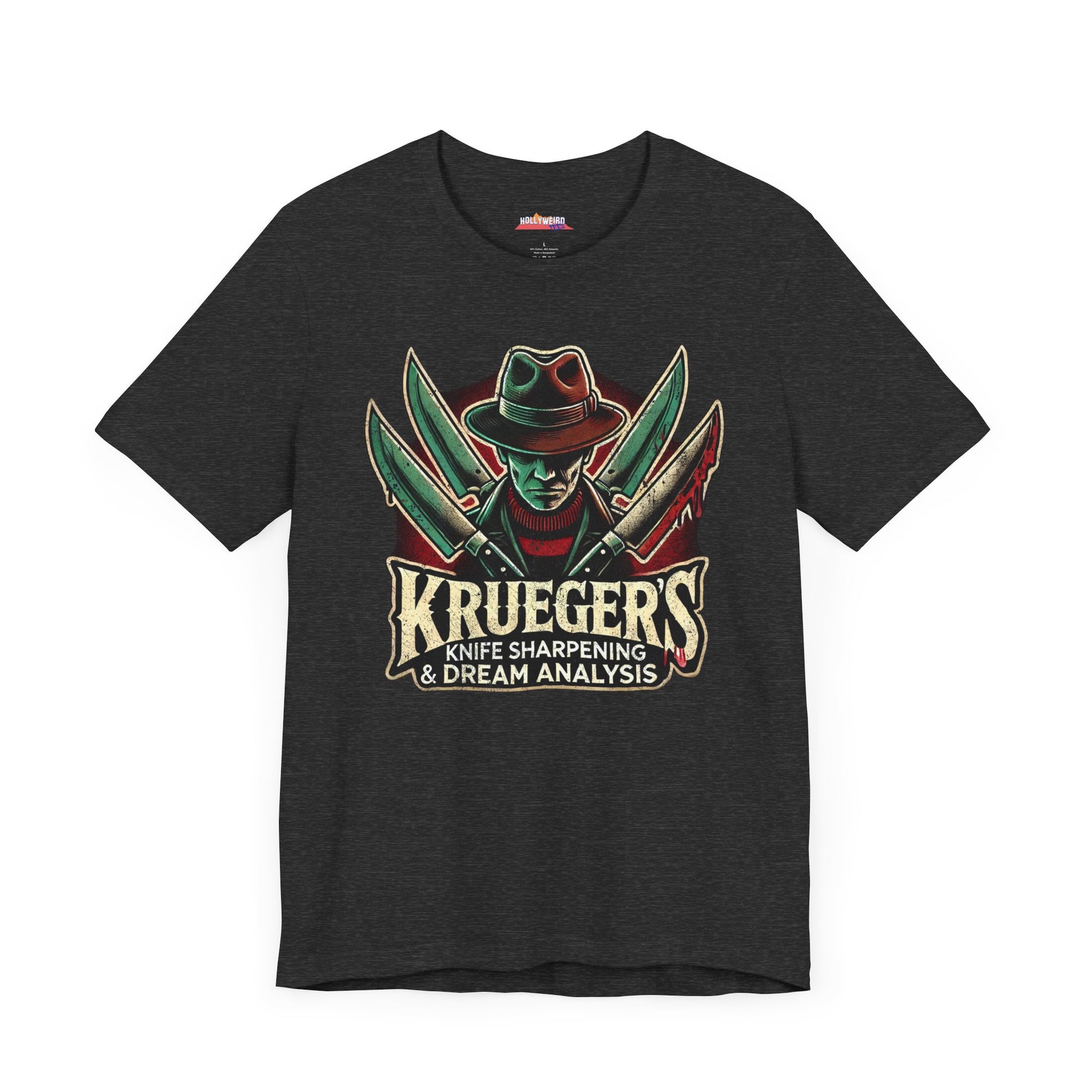 KRUEGER'S T-Shirt - Knife & Dream Analysis Fun Tee