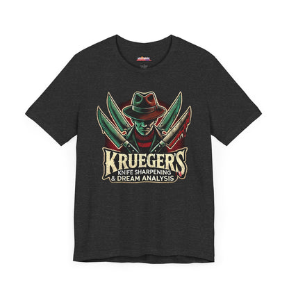 KRUEGER'S T-Shirt - Knife & Dream Analysis Fun Tee
