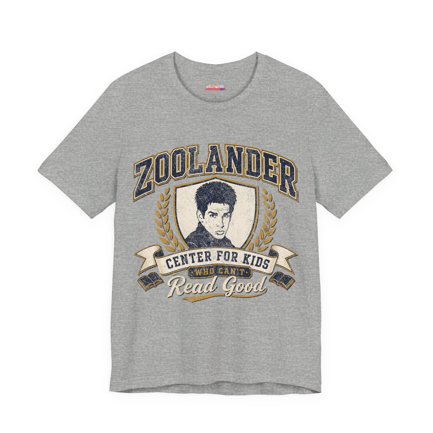 ZOOLANDER Center For Kids Who Can't Read Good Unisex T-Shirt