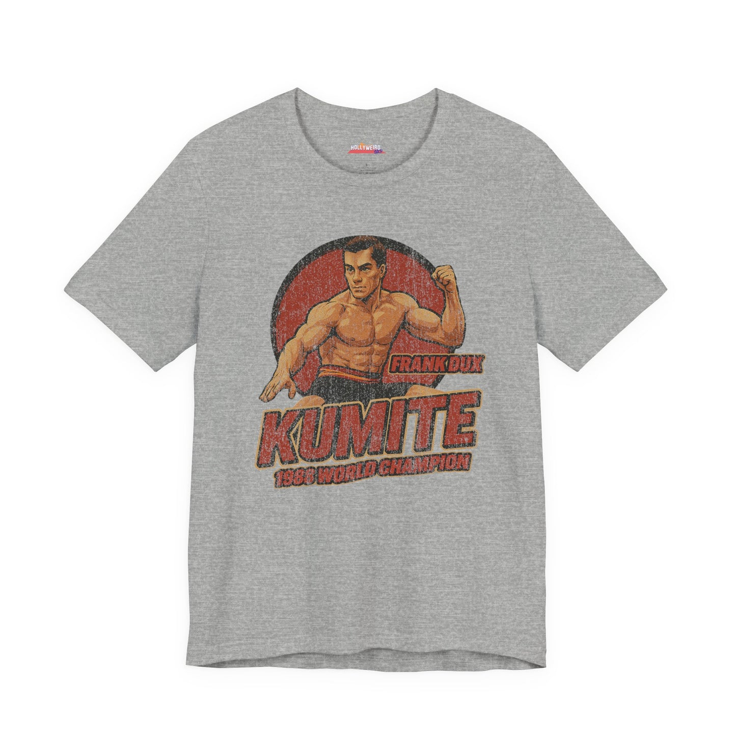 KUMITE 1988 World Champion Frank Dux Bloodsport Inspired T-Shirt