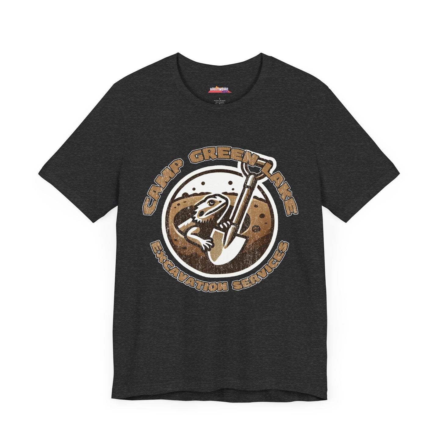 Camp Green Lake Excavation Services T-Shirt