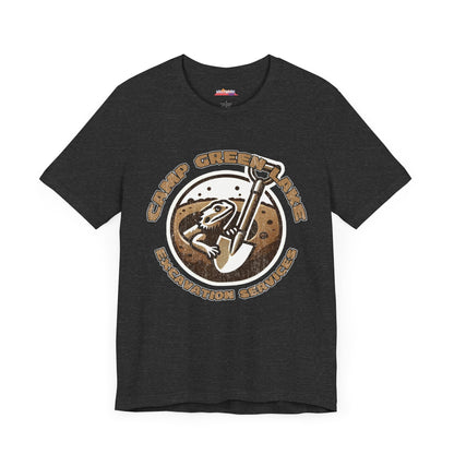 Camp Green Lake Excavation Services T-Shirt