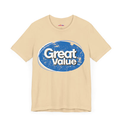 Great Value T-Shirt - Affordable Quality Casual Wear