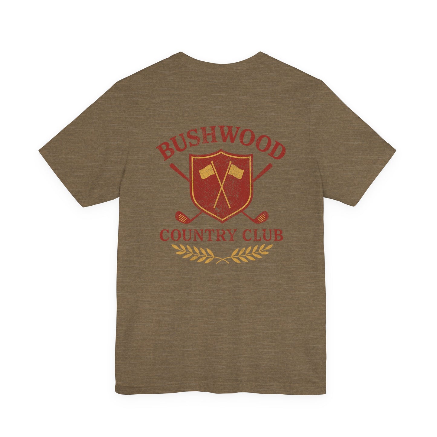 Bushwood Country Club Caddy Team Unisex T-shirt - Caddyshack Inspired Movie Tee, Golf Lover Gift, Retro Film Shirt, Vintage Golf Apparel