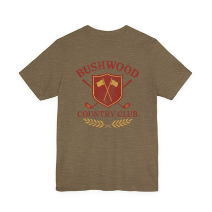 Bushwood Country Club Caddy Team Unisex T-shirt - Caddyshack Inspired Movie Tee, Golf Lover Gift, Retro Film Shirt, Vintage Golf Apparel