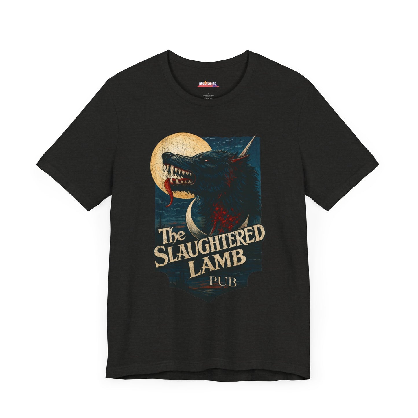The Slaughtered Lamb Pub - American Werewolf in London Inspired - Unisex T-Shirt